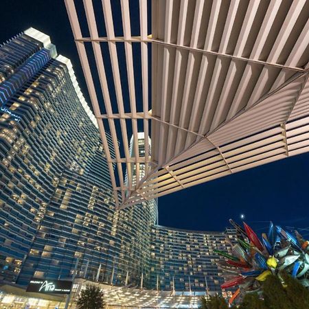 Vdara Beautiful Suite On 22Nd Flr Free Valet Parking ラスベガス エクステリア 写真