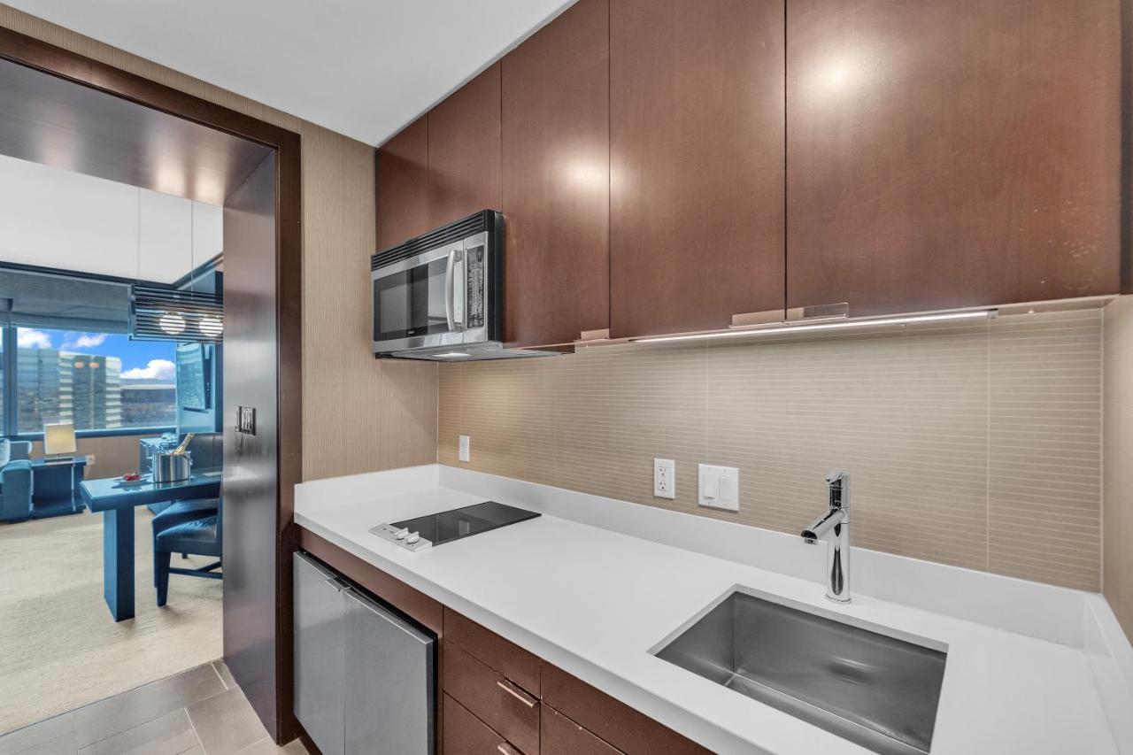 Vdara Beautiful Suite On 22Nd Flr Free Valet Parking ラスベガス エクステリア 写真