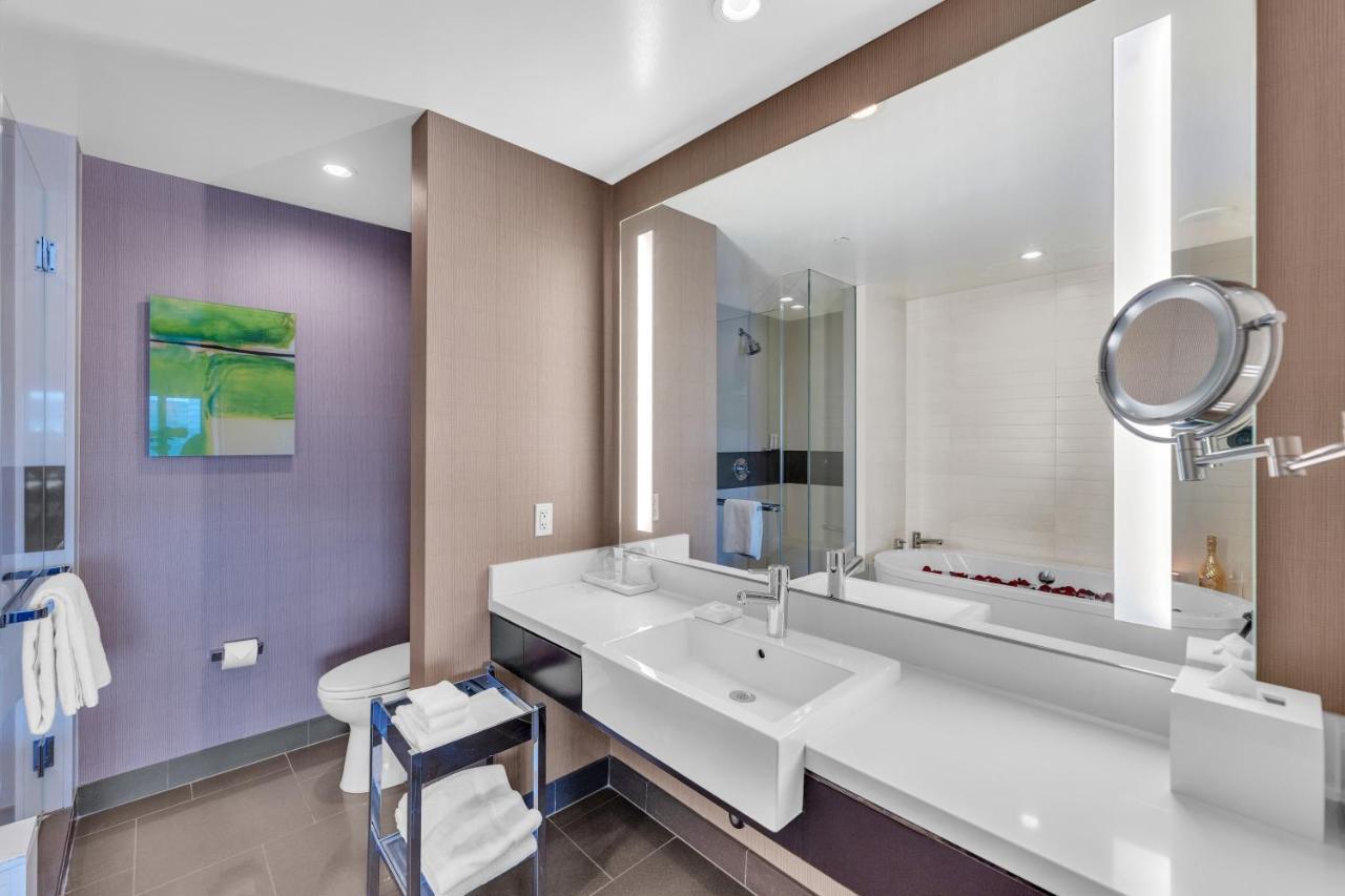 Vdara Beautiful Suite On 22Nd Flr Free Valet Parking ラスベガス エクステリア 写真