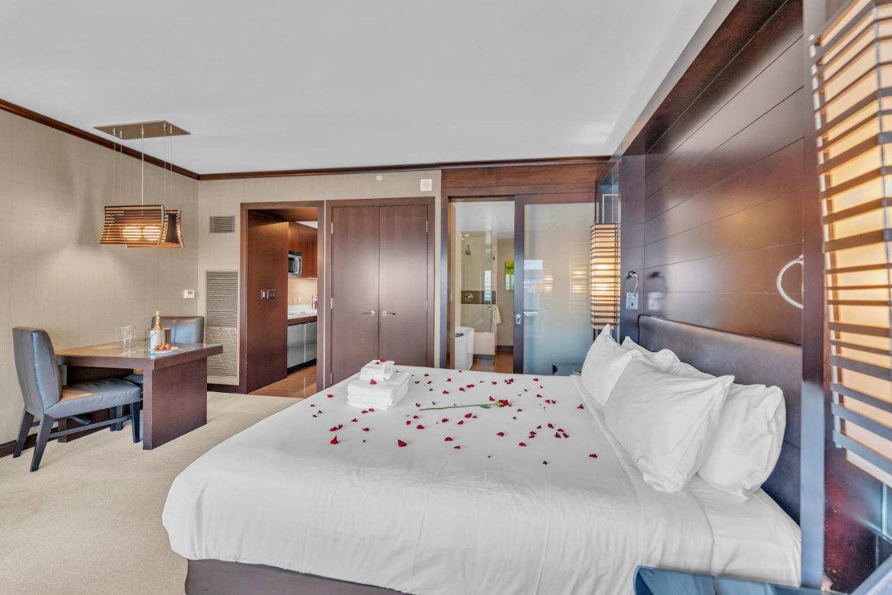 Vdara Beautiful Suite On 22Nd Flr Free Valet Parking ラスベガス エクステリア 写真