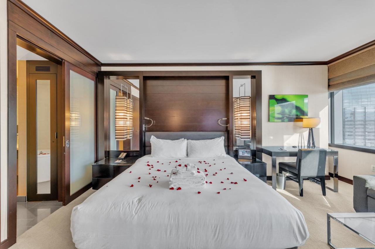 Vdara Beautiful Suite On 22Nd Flr Free Valet Parking ラスベガス エクステリア 写真