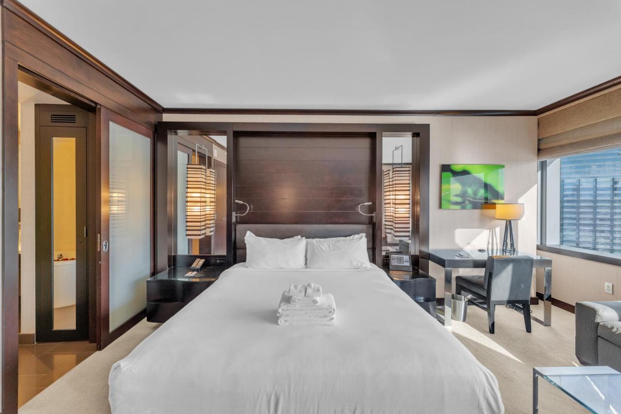 Vdara Beautiful Suite On 22Nd Flr Free Valet Parking ラスベガス エクステリア 写真