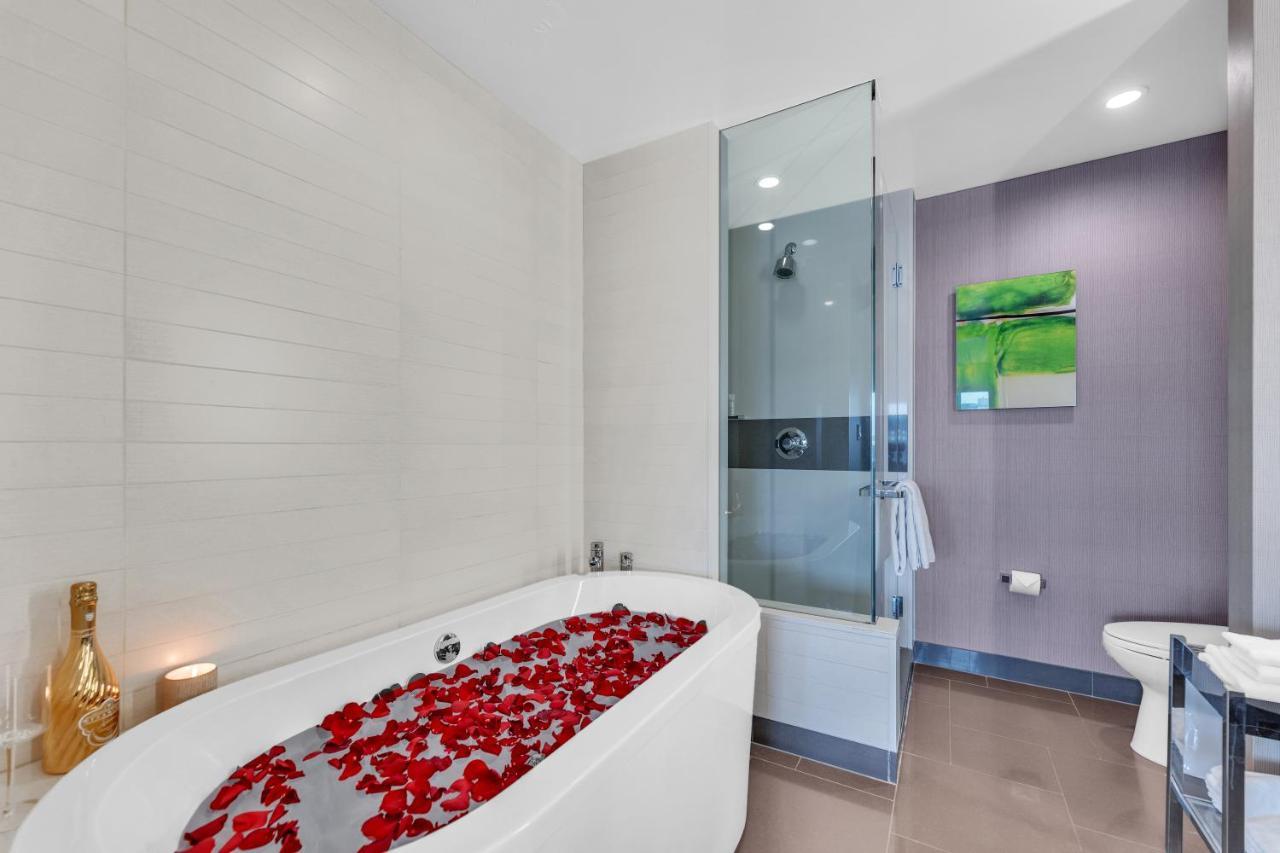 Vdara Beautiful Suite On 22Nd Flr Free Valet Parking ラスベガス エクステリア 写真