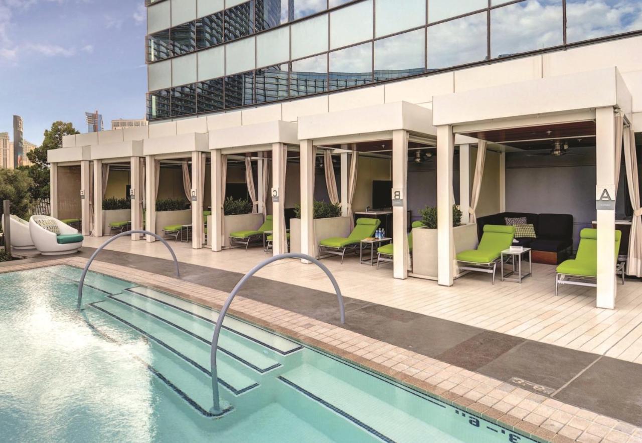 Vdara Beautiful Suite On 22Nd Flr Free Valet Parking ラスベガス エクステリア 写真