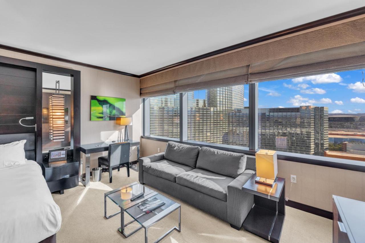 Vdara Beautiful Suite On 22Nd Flr Free Valet Parking ラスベガス エクステリア 写真