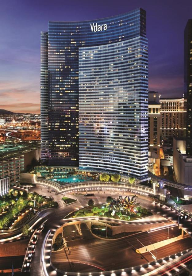 Vdara Beautiful Suite On 22Nd Flr Free Valet Parking ラスベガス エクステリア 写真