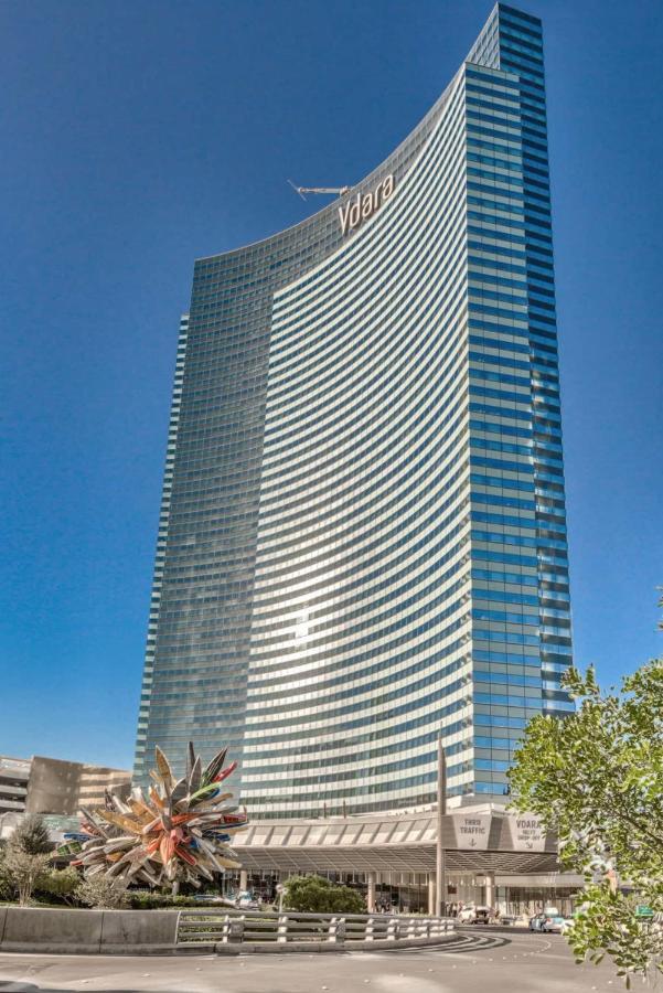 Vdara Beautiful Suite On 22Nd Flr Free Valet Parking ラスベガス エクステリア 写真