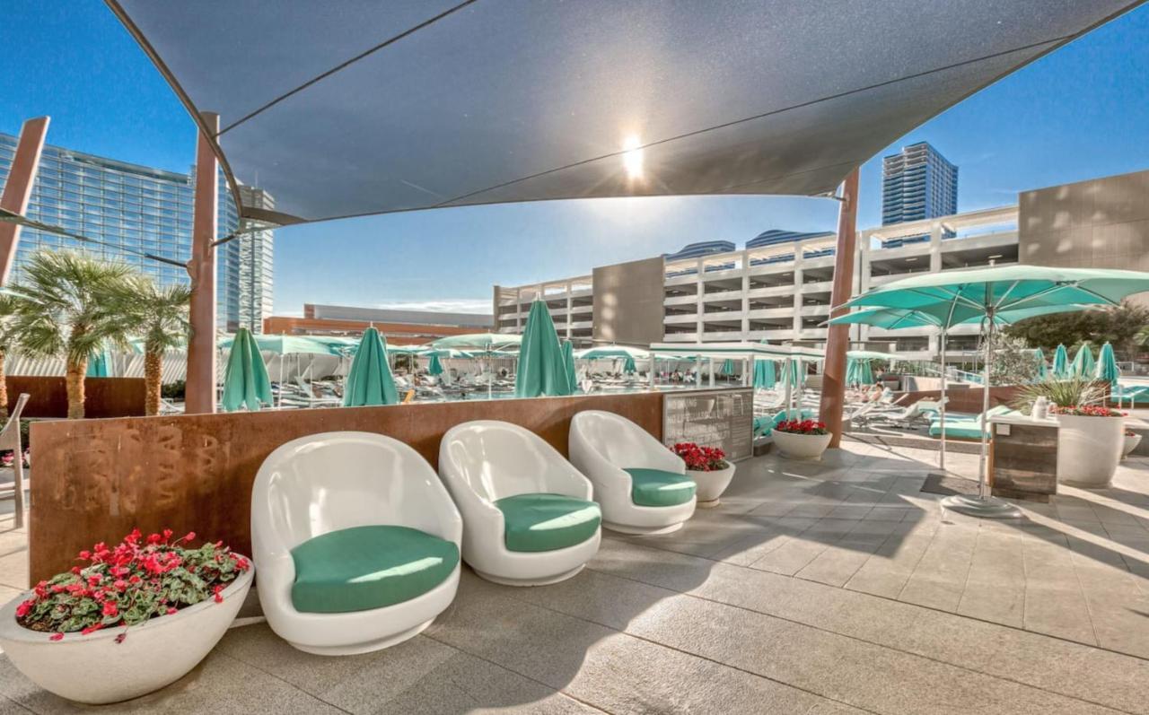 Vdara Beautiful Suite On 22Nd Flr Free Valet Parking ラスベガス エクステリア 写真