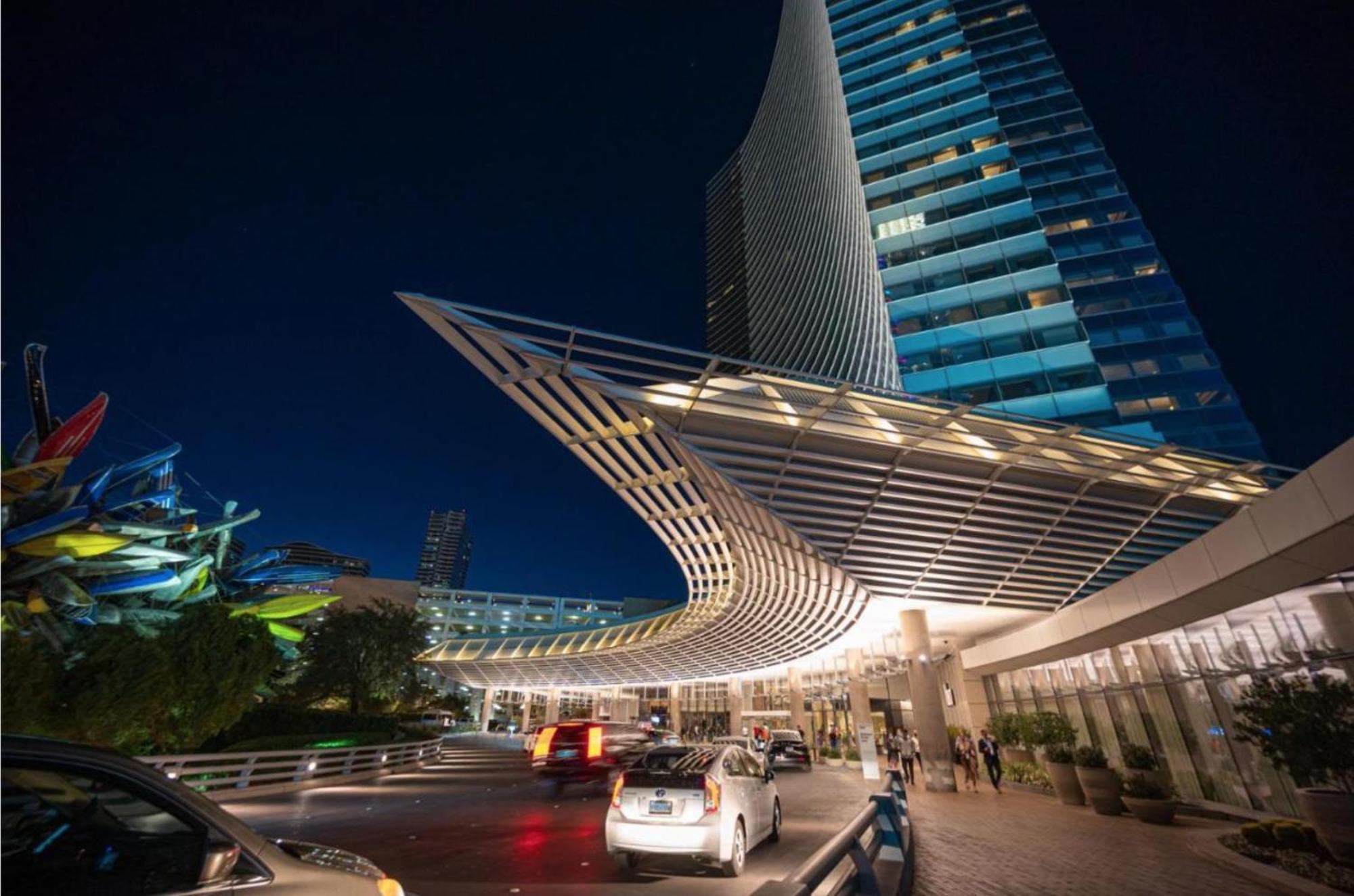 Vdara Beautiful Suite On 22Nd Flr Free Valet Parking ラスベガス エクステリア 写真