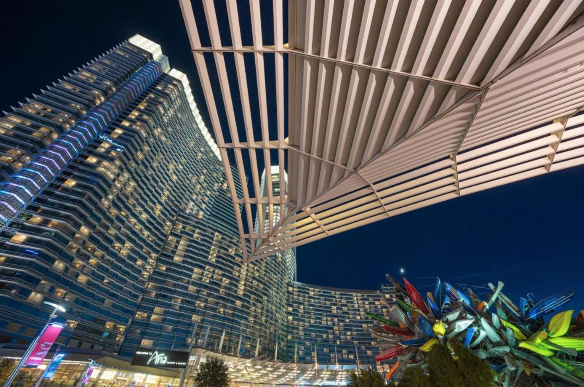 Vdara Beautiful Suite On 22Nd Flr Free Valet Parking ラスベガス エクステリア 写真